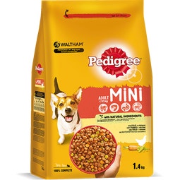 Pienso para Perros Adultos Mini <10kg Pollo y Verduras image