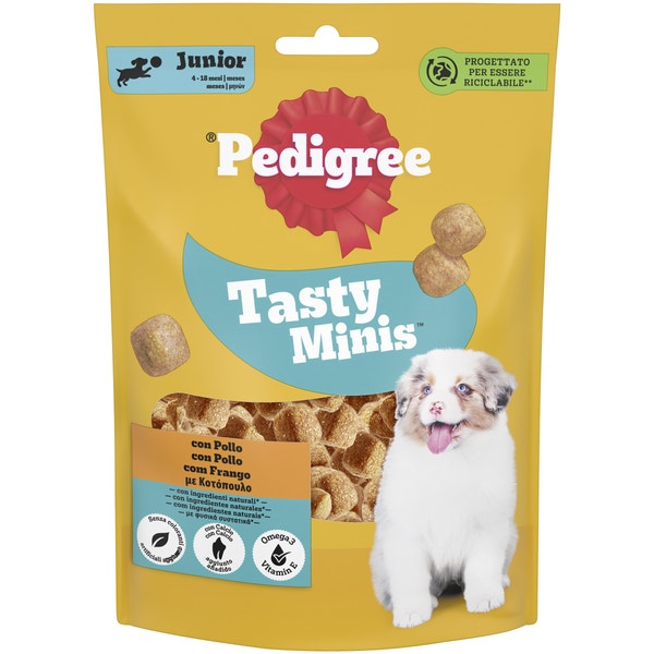 image 05998749138335_Tasty%20Minis%20Chewy%20Cubes%20Puppy%20125g%20FOP%20%281%29