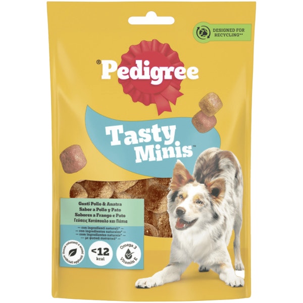 Tasty Minis Pollo y Pato 130g image 1