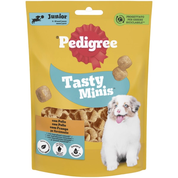 Tasty Minis Pollo Junior 125g image 1