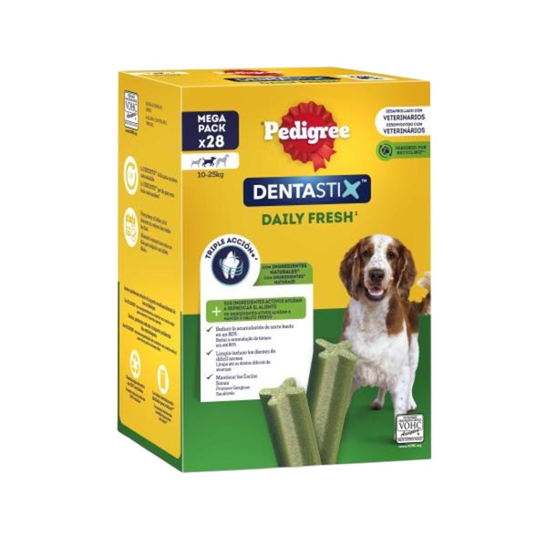 Dentastix Fresh Perros Medianos x28 image 1