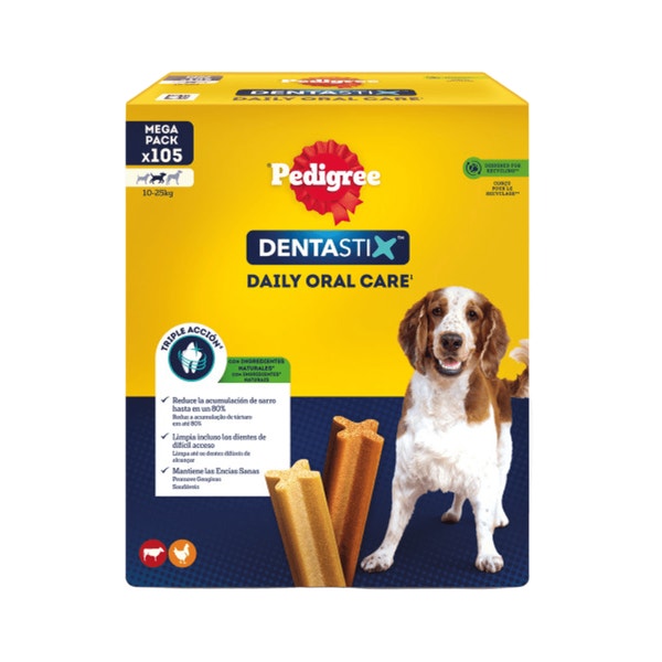 Dentastix Perros Medianos x105 image 1