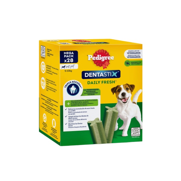 Dentastix Fresh Perros Pequeños x28 image 1