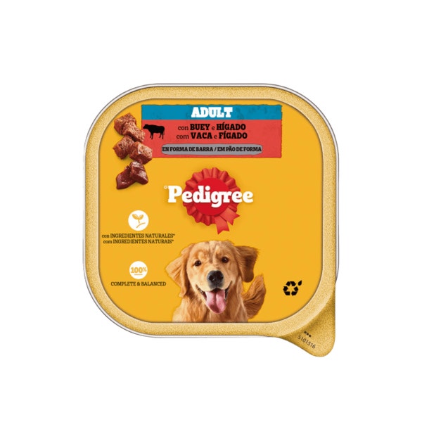 Tarrina Buey e Hígado 300g image 1