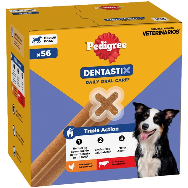 Dentastix Perros Medianos x56 image 1