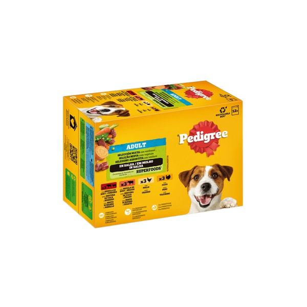 Selección Mixta Verduras x12 image 1