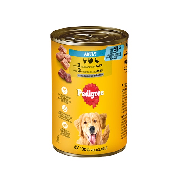 Lata 3 Tipos de Aves 800g image 1