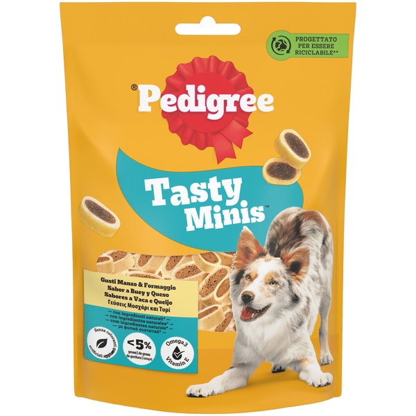 Tasty Minis Buey y Queso 140g image 1