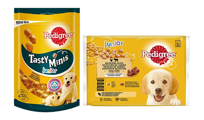 Alimento para cachorros PEDIGREE®