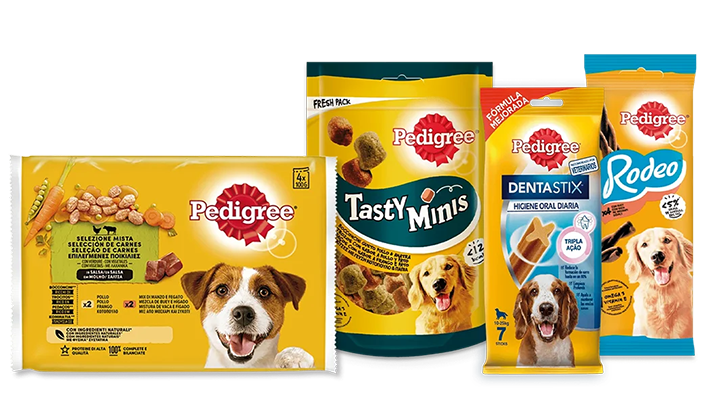 Alimento para perros de raza mediana PEDIGREE®