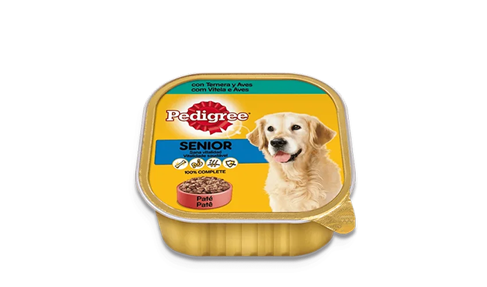 Alimento para perros adultos 7+ PEDIGREE®