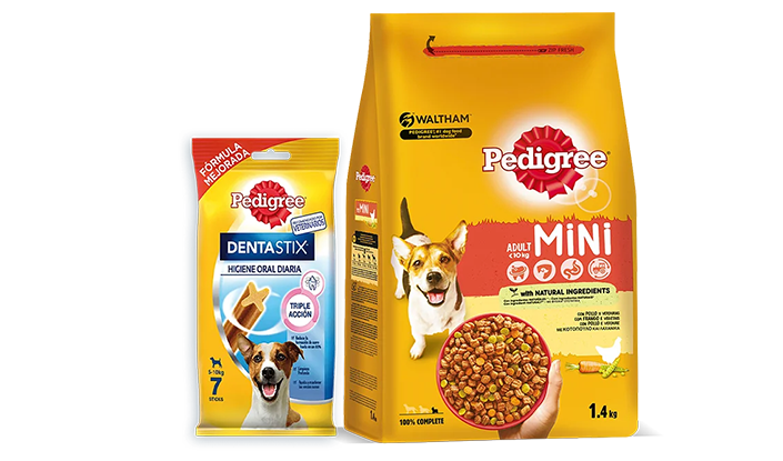 Alimento para perros de raza pequeña PEDIGREE®